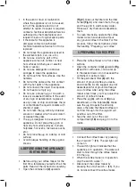 Preview for 11 page of Brandt CFP-1015 Instructions For Use Manual