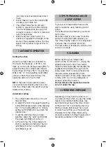 Preview for 12 page of Brandt CFP-1015 Instructions For Use Manual