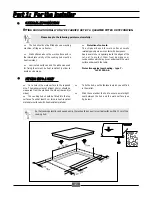 Предварительный просмотр 4 страницы Brandt CH800CE Installation And Use Instructions Manual