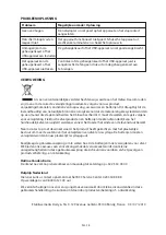 Preview for 17 page of Brandt CPN-806 Operating Instructions Manual