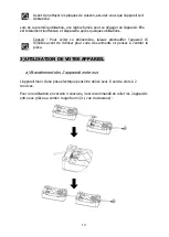 Предварительный просмотр 10 страницы Brandt CR2X2NR Instruction Manual