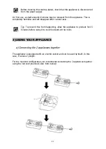 Предварительный просмотр 22 страницы Brandt CR2X2NR Instruction Manual