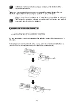 Предварительный просмотр 47 страницы Brandt CR2X2NR Instruction Manual