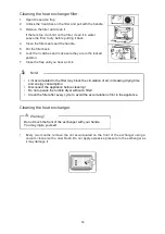 Предварительный просмотр 16 страницы Brandt DFB183HWA Manual To Installation And Use