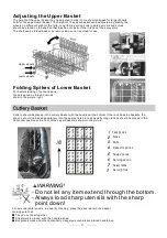 Предварительный просмотр 16 страницы Brandt DFH12127S Instructions For Use Manual