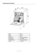 Предварительный просмотр 56 страницы Brandt DFH12127S Instructions For Use Manual