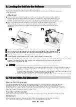 Preview for 10 page of Brandt DFH13114B Instructions For Use Manual