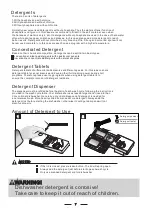 Preview for 12 page of Brandt DFH13114B Instructions For Use Manual