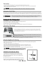 Preview for 19 page of Brandt DFH13114B Instructions For Use Manual