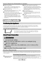 Preview for 20 page of Brandt DFH13114B Instructions For Use Manual