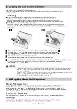 Preview for 10 page of Brandt DFH15624W Instruction Manual