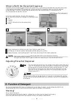 Preview for 11 page of Brandt DFH15624W Instruction Manual