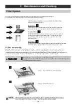 Preview for 18 page of Brandt DFH15624W Instruction Manual