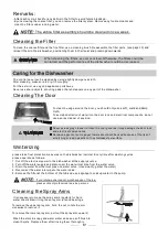 Preview for 19 page of Brandt DFH15624W Instruction Manual