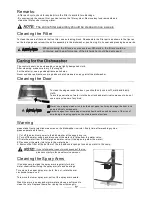 Preview for 19 page of Brandt DFS1010B Installation Instruction