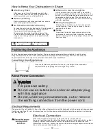 Preview for 20 page of Brandt DFS1010B Installation Instruction