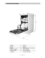 Preview for 25 page of Brandt DFS1010B Installation Instruction