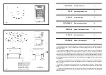 Preview for 2 page of Brandt DOMINO TE206XF1 Operating Instructions Manual