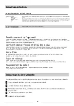 Preview for 64 page of Brandt DVC1434JU Instruction Manual