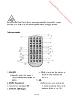 Preview for 11 page of Brandt DVDP9 2E1L Series Instruction Manual