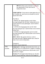 Preview for 51 page of Brandt DVDP9 2E1L Series Instruction Manual