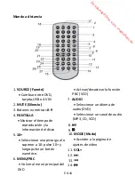 Preview for 67 page of Brandt DVDP9 2E1L Series Instruction Manual