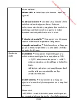 Preview for 79 page of Brandt DVDP9 2E1L Series Instruction Manual