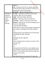 Preview for 108 page of Brandt DVDP9 2E1L Series Instruction Manual