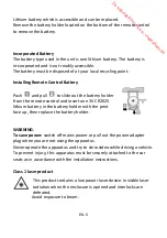 Preview for 118 page of Brandt DVDP9 2E1L Series Instruction Manual