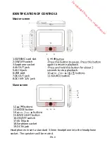 Preview for 122 page of Brandt DVDP9 2E1L Series Instruction Manual