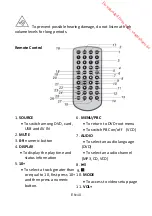 Preview for 123 page of Brandt DVDP9 2E1L Series Instruction Manual