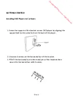 Preview for 125 page of Brandt DVDP9 2E1L Series Instruction Manual