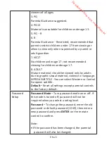 Preview for 136 page of Brandt DVDP9 2E1L Series Instruction Manual