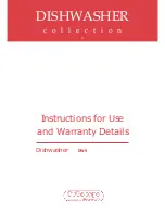 Предварительный просмотр 1 страницы Brandt DW9 Instructions For Use Manual