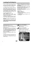 Preview for 6 page of Brandt DWE350 Operating Instructions Manual