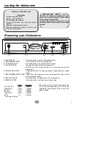 Preview for 7 page of Brandt DWE350 Operating Instructions Manual