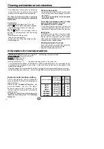 Preview for 10 page of Brandt DWE350 Operating Instructions Manual