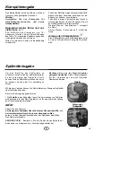 Preview for 26 page of Brandt DWE350 Operating Instructions Manual