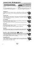 Preview for 29 page of Brandt DWE350 Operating Instructions Manual