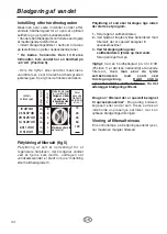 Preview for 36 page of Brandt DWE350 Operating Instructions Manual