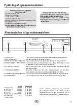 Preview for 39 page of Brandt DWE350 Operating Instructions Manual