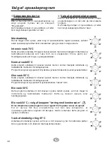 Preview for 40 page of Brandt DWE350 Operating Instructions Manual