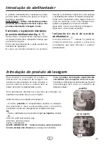 Preview for 48 page of Brandt DWE350 Operating Instructions Manual