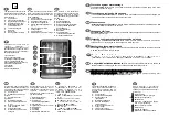 Preview for 55 page of Brandt DWE350 Operating Instructions Manual