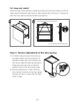 Preview for 23 page of Brandt DWF128DS Instruction Manual