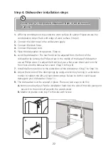 Preview for 24 page of Brandt DWF128DS Instruction Manual