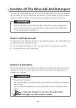 Preview for 41 page of Brandt DWF128DS Instruction Manual