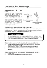 Preview for 67 page of Brandt DWF128DS Instruction Manual