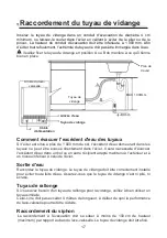 Preview for 68 page of Brandt DWF128DS Instruction Manual