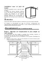 Preview for 70 page of Brandt DWF128DS Instruction Manual